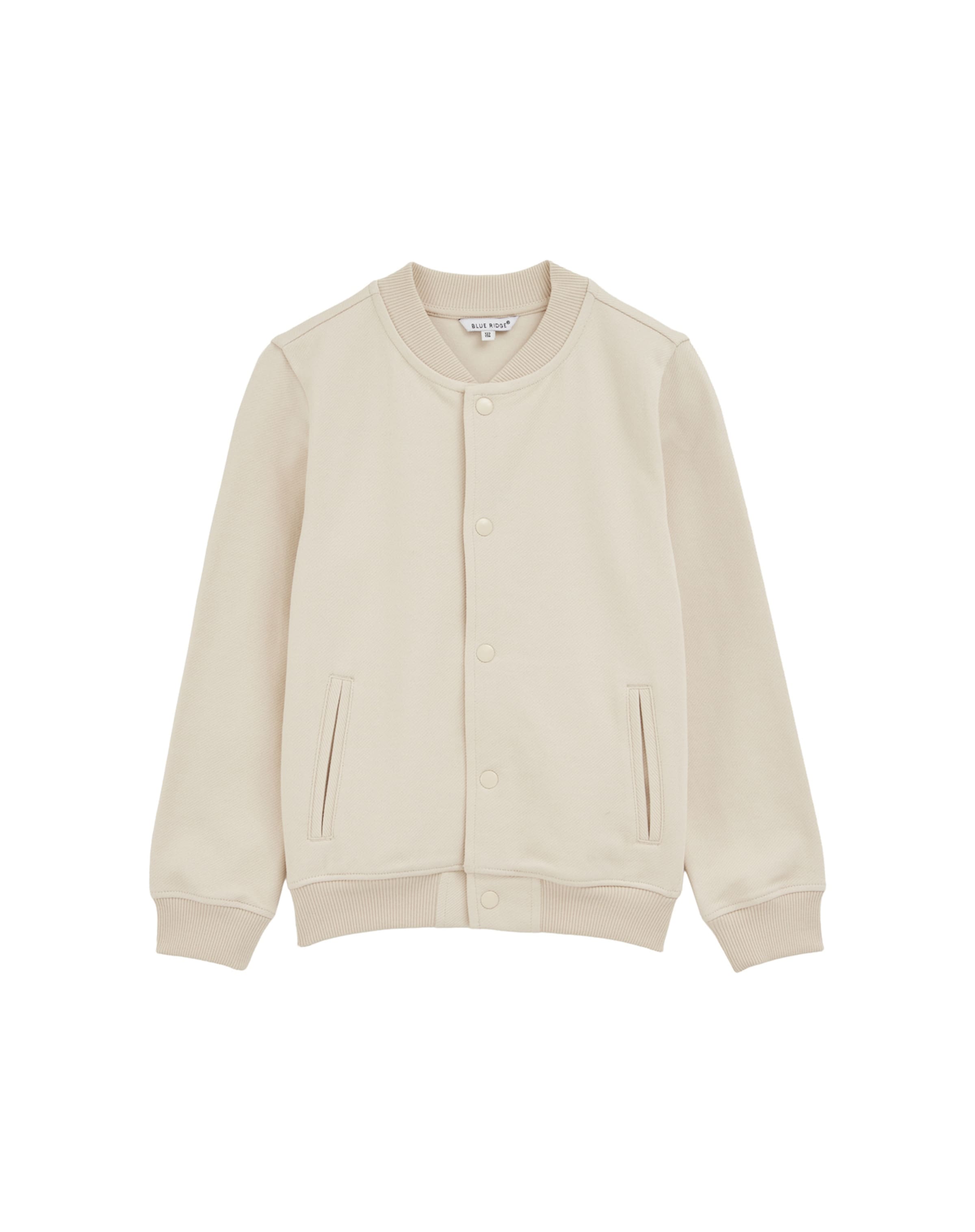 WE Fashion Mikina – béžová: přední strana