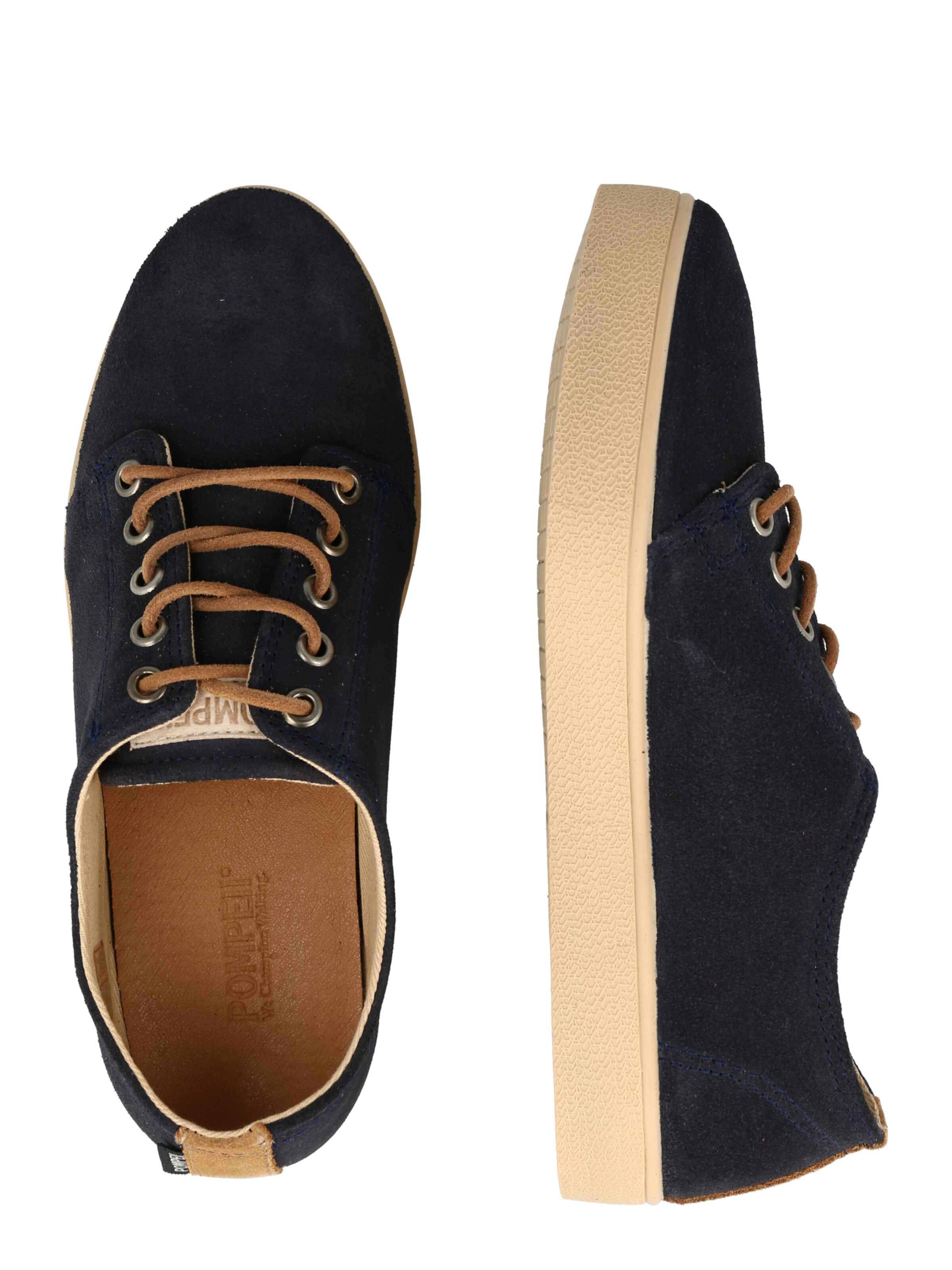 mėlyna POMPEII Sportbačiai be auliuko 'HIGBY'