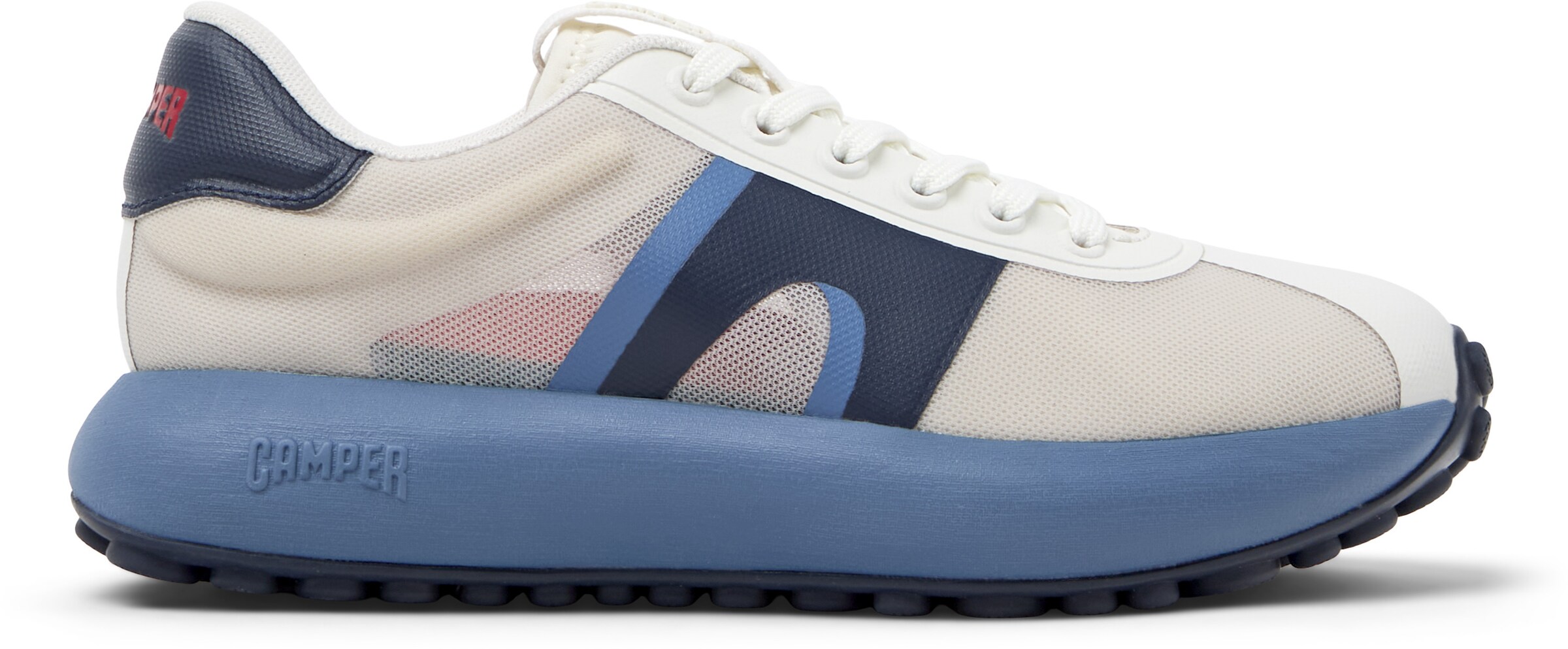 CAMPER Sneaker 'Pelotas Athens' in Grau