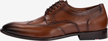 LLOYD Schnürschuh LENO 140 in Braun: Vorderseite