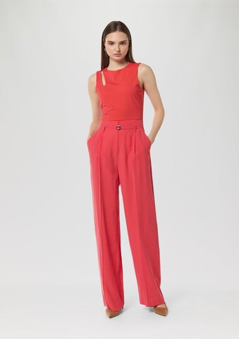 COMMA Top in Rood