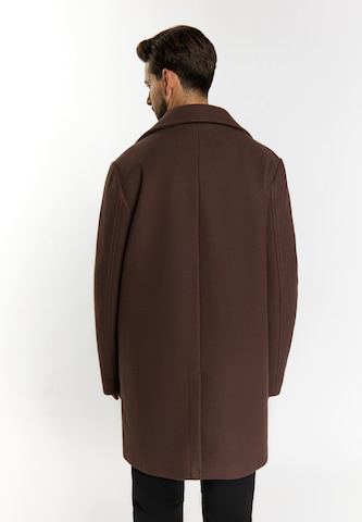 DreiMaster Klassik Between-seasons coat in Brown