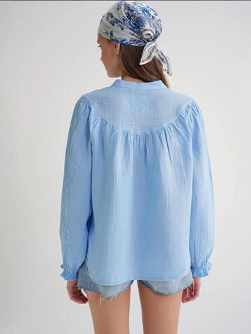 MixRay Blouse in Blue