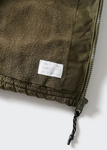 MANGO KIDS Vest 'Amerv3' in Green