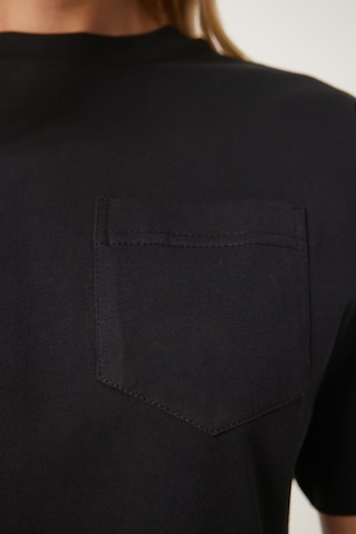 T-shirt Happiness İstanbul en noir