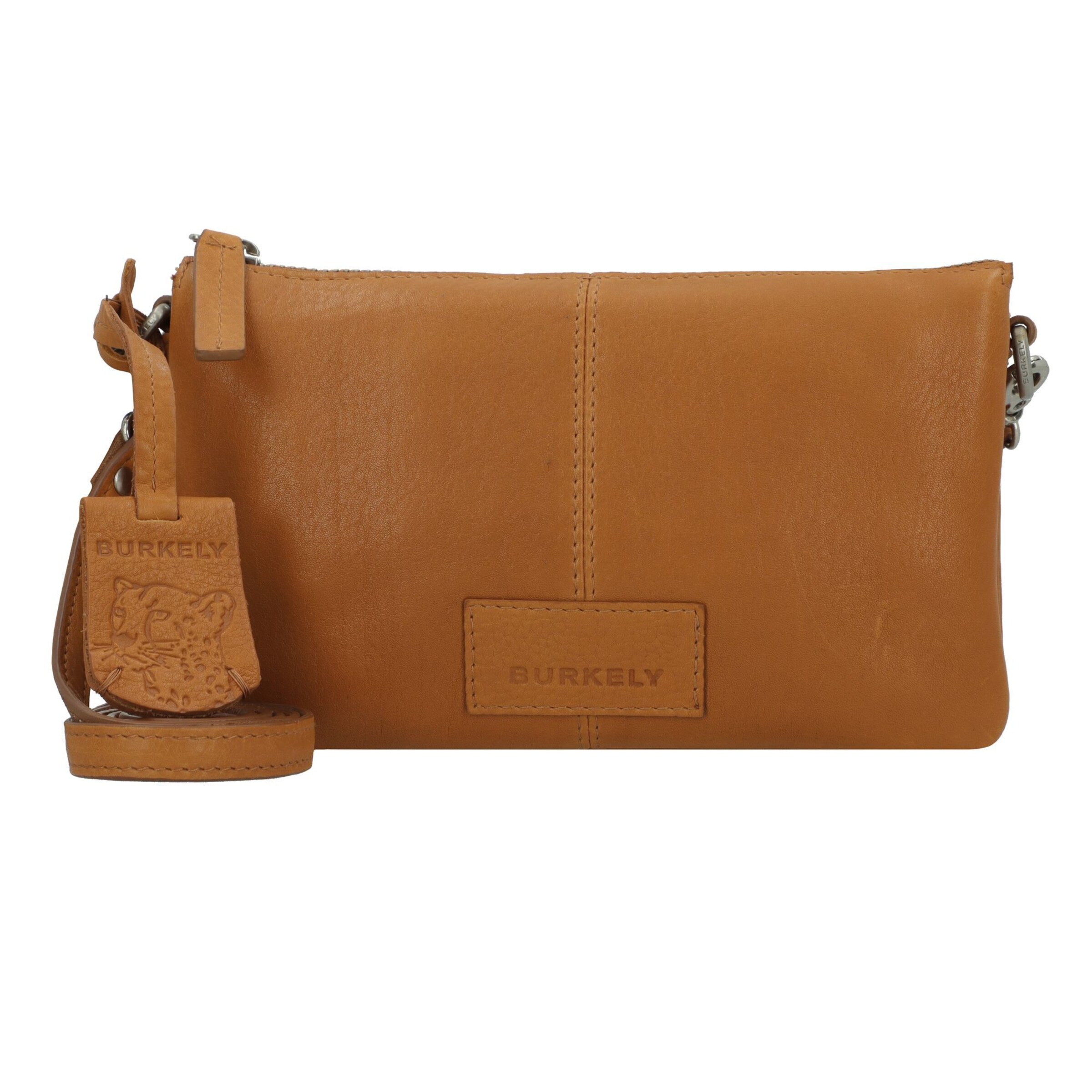 Burkely Crossbody bag in Brown: front