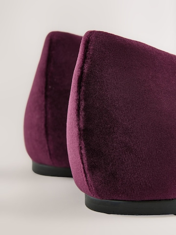 Next Ballerina 'Forever Comfort' in Lila