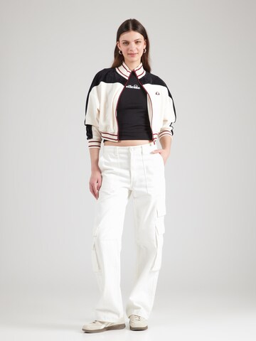 ELLESSE Shirt 'Beckana' in Zwart