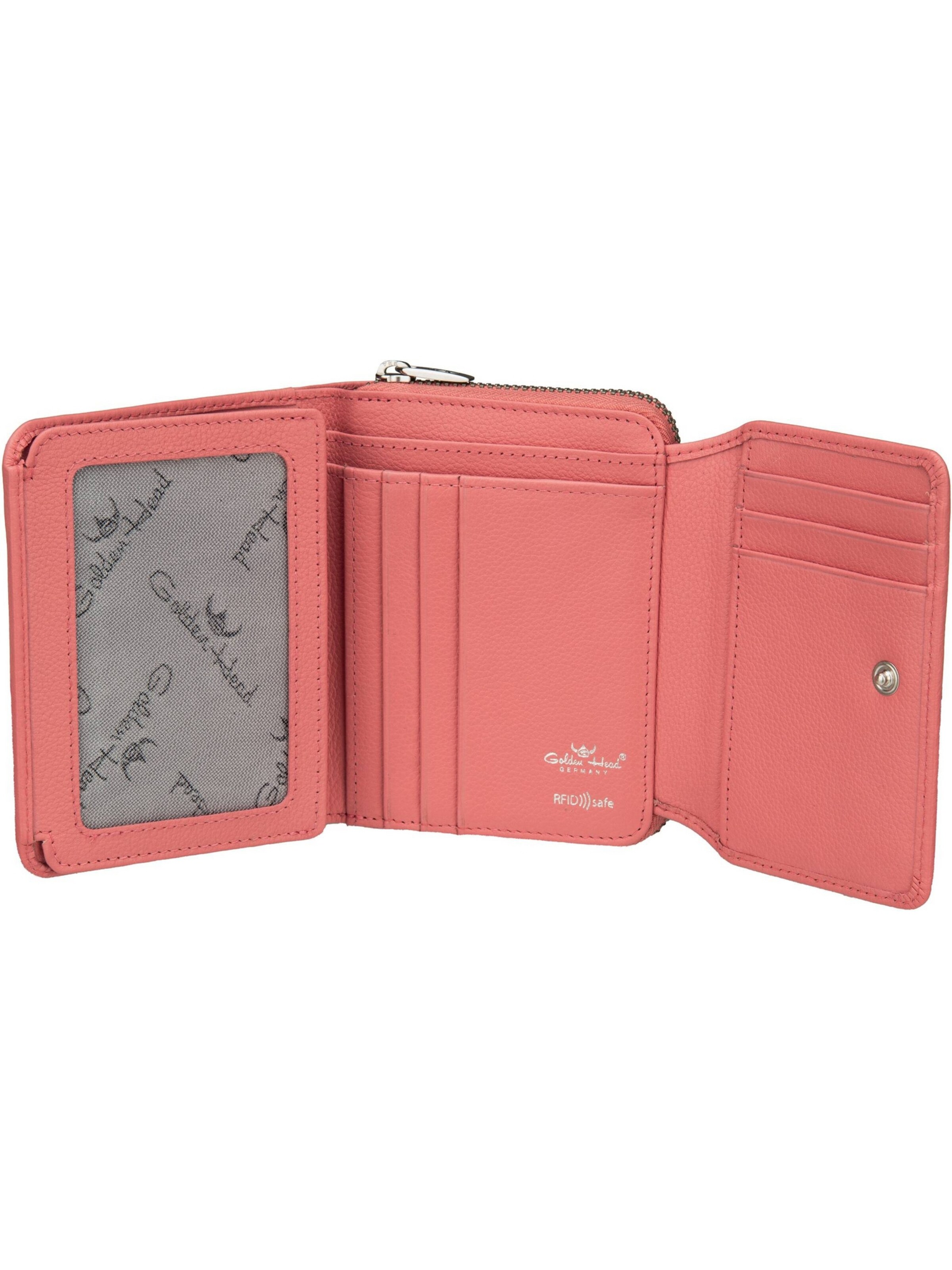 Porte-monnaies 'Madrid' GOLDEN HEAD en orange