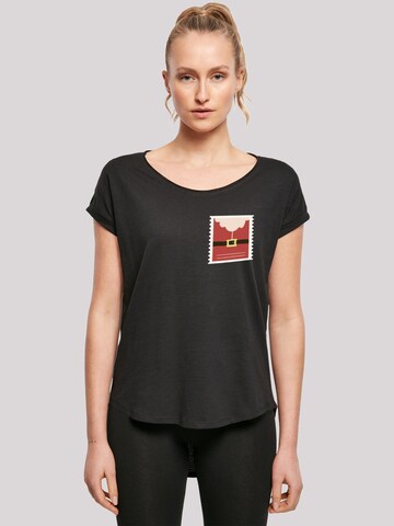 F4NT4STIC Shirt in Black: front