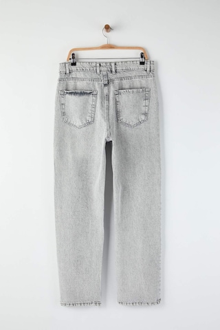 Trendyol Regular Jeans in Grau