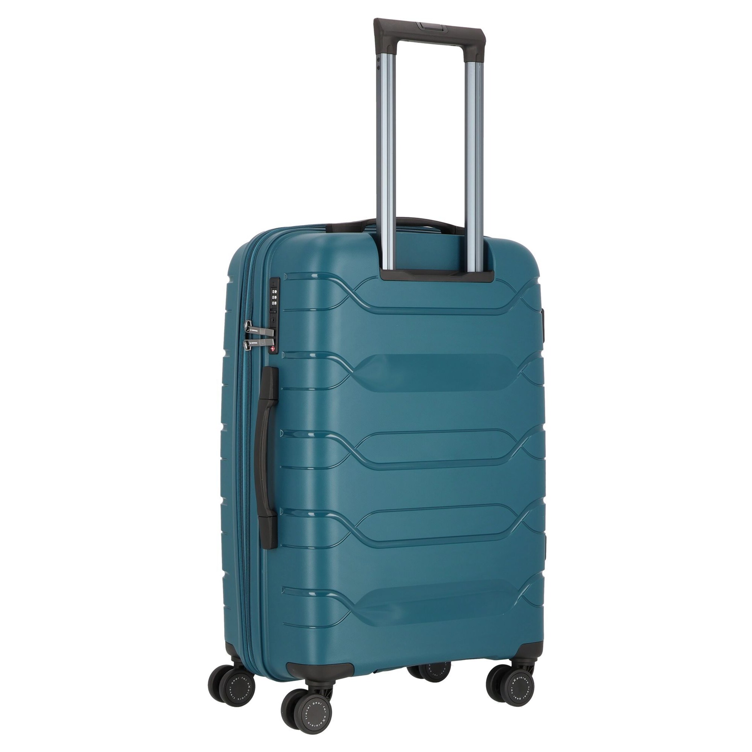 Polestream (STRZ) Suitcase Set in Blue