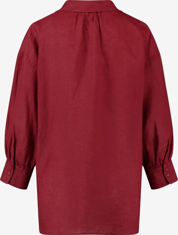 GERRY WEBER Bluse in Rot