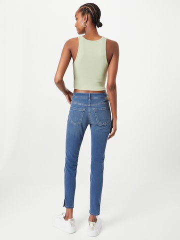 Gang Slimfit Jeans 'Faye' in Blau