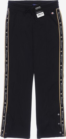 Champion Pants in S in Black: front