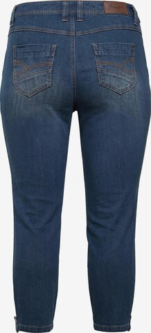 SHEEGO Slimfit Jeans in Blau