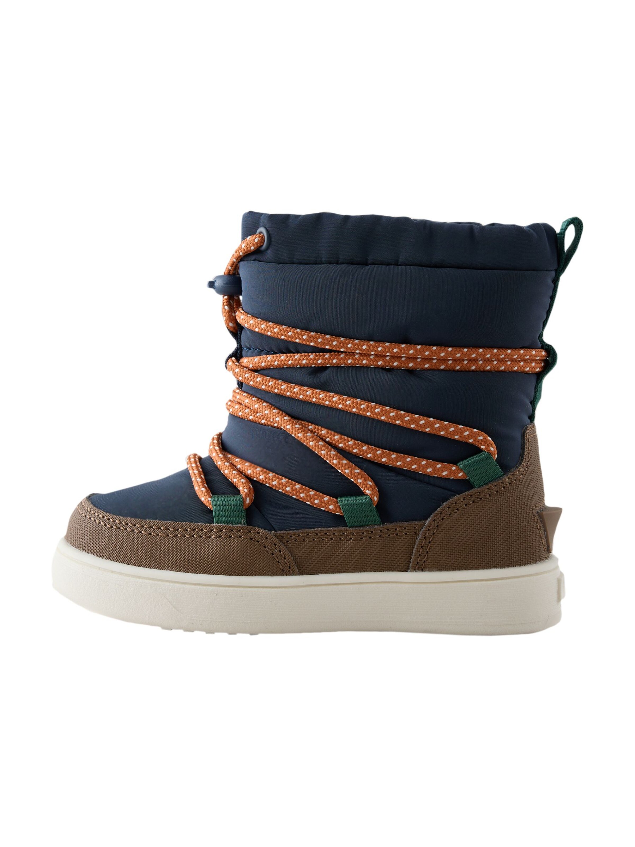 Next Snow Boots in 20,5 in Navy / Brown / Emerald / Orange, Item view