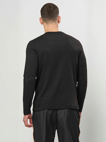 Regular fit Cămașă ' KMLogo ' de la KAPPA pe negru