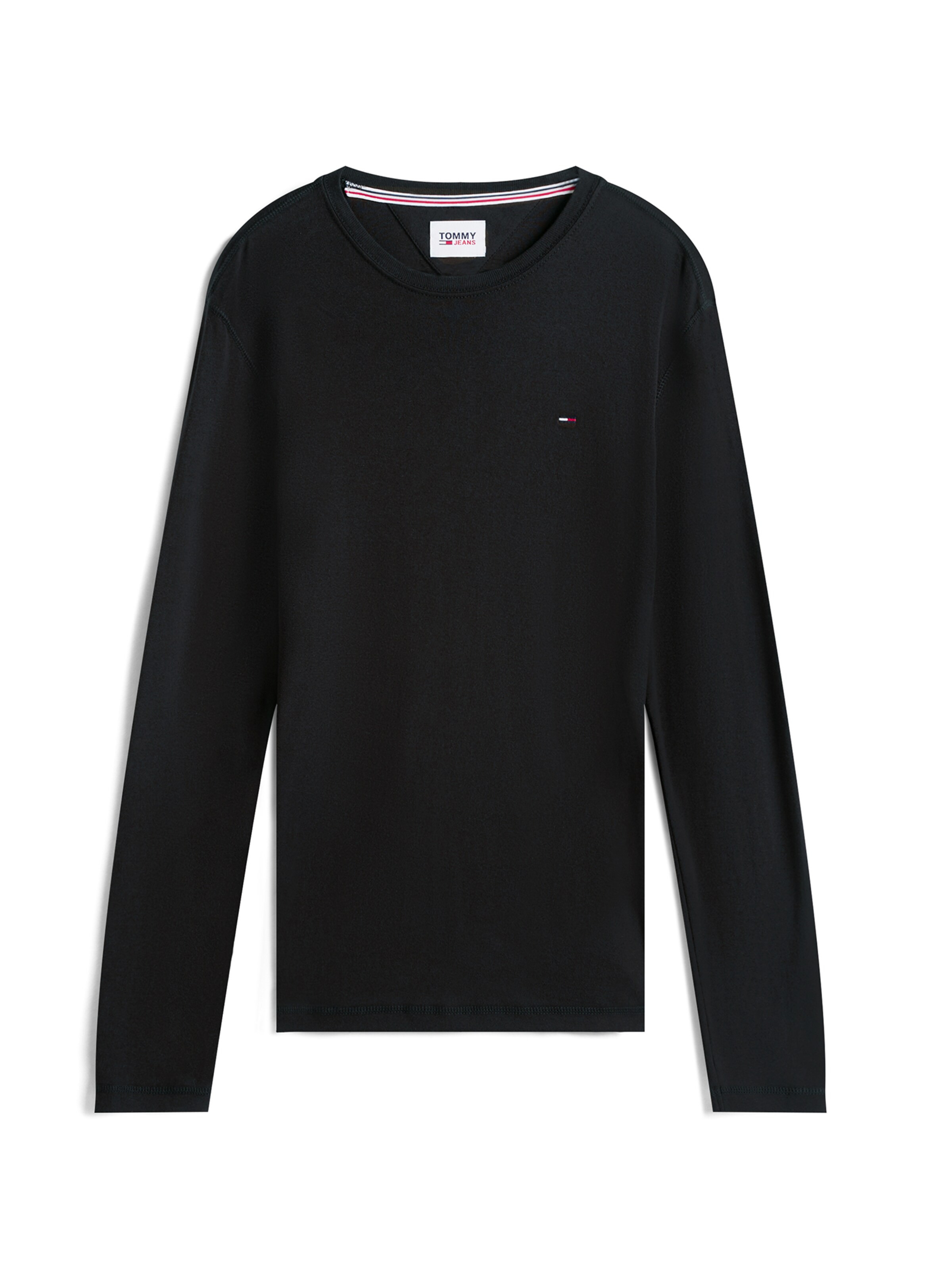 T-Shirt Tommy Jeans en noir : devant