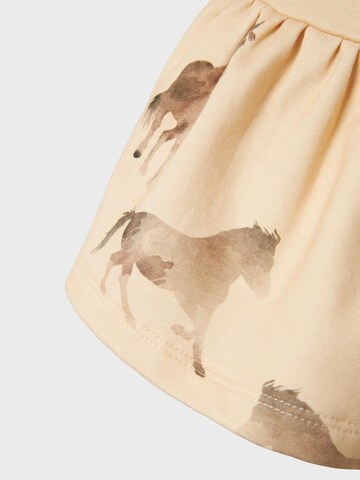 Sweat-shirt NAME IT en orange