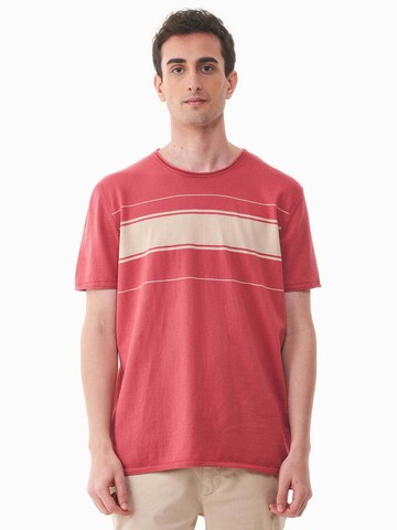 Organication Pullover in Rot: Vorderseite