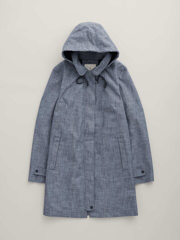 Manteau mi-saison Seasalt Cornwall en bleu