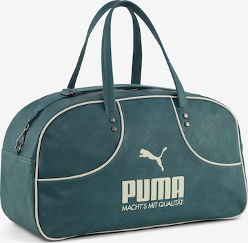 Sac de sport '1976' PUMA en vert : devant