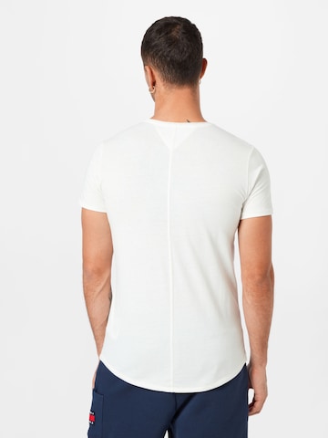 Tommy Jeans Shirt 'Jaspe' in White