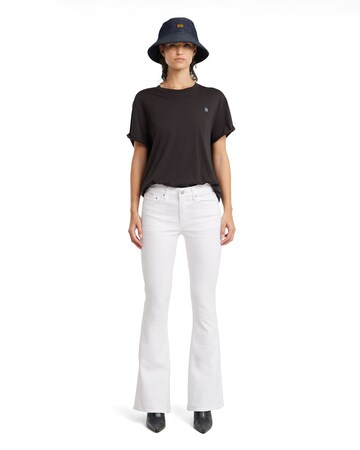 G-STAR Bootcut Jeans in Weiß