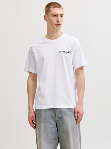 Jack & Jones Premium - Camiseta 'JPRBLAOSCAR' en verde: frente