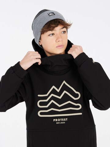 PROTEST Athletic Jacket 'PRTQUINZ JR' in Black