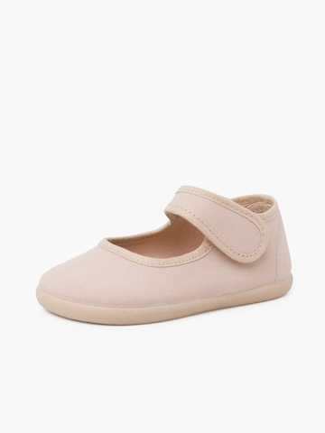 Pisamonas Ballerina‌‌‌‌‌ in Beige: Vorderseite