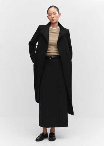 Manteau d’hiver 'Sirenita' MANGO en noir