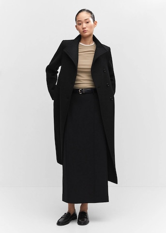 MANGO Winter Coat 'Sirenita' in Black