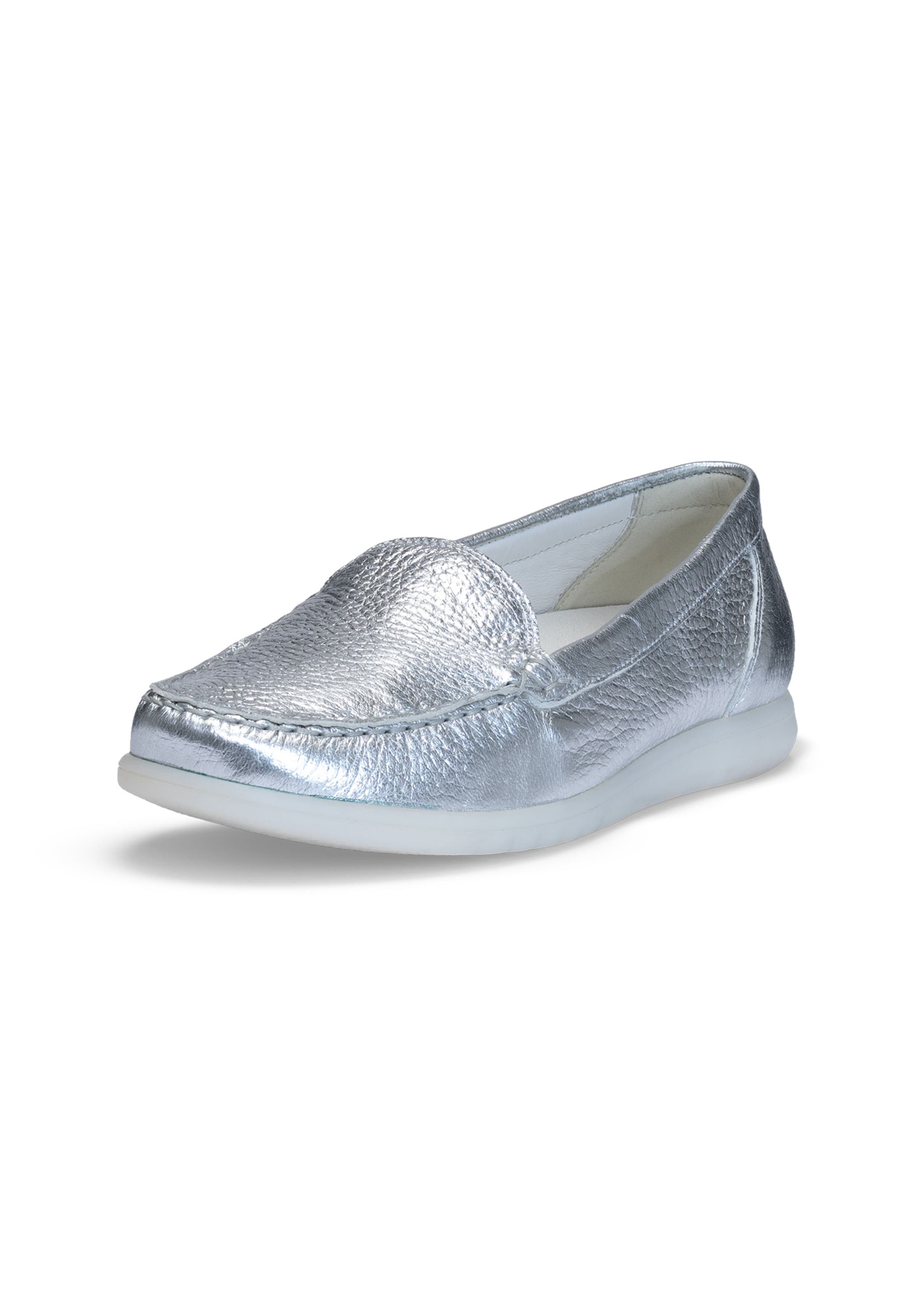 Chaussure basse VITAFORM en argent : devant
