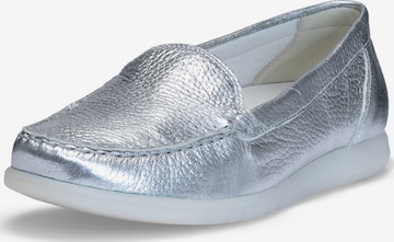 Chaussure basse VITAFORM en argent : devant
