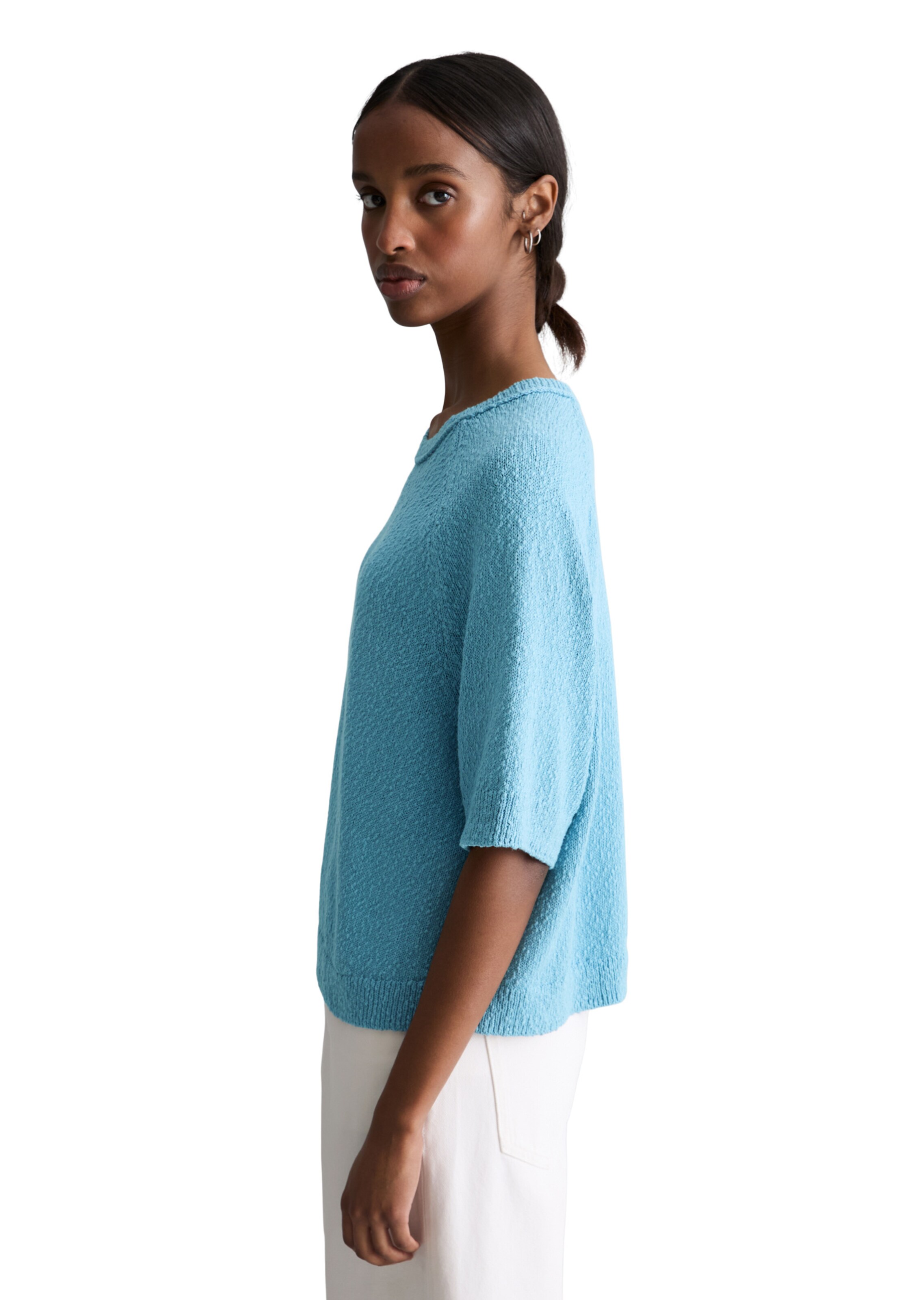 Marc O'Polo DENIM Pullover in Blau