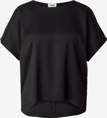 DRYKORN Pusero 'Coramy' värissä musta: etupuoli