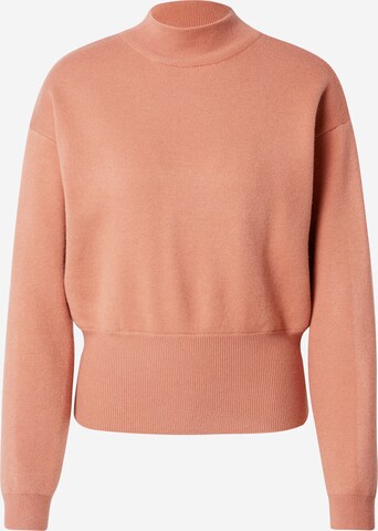 minus Sweater 'Jose' in Orange: front