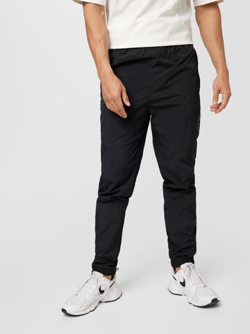 River Island Regular Broek in Zwart: voorkant