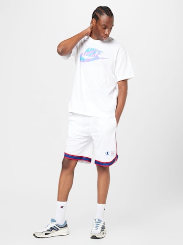 balta Nike Sportswear Marškinėliai 'FUTURA'