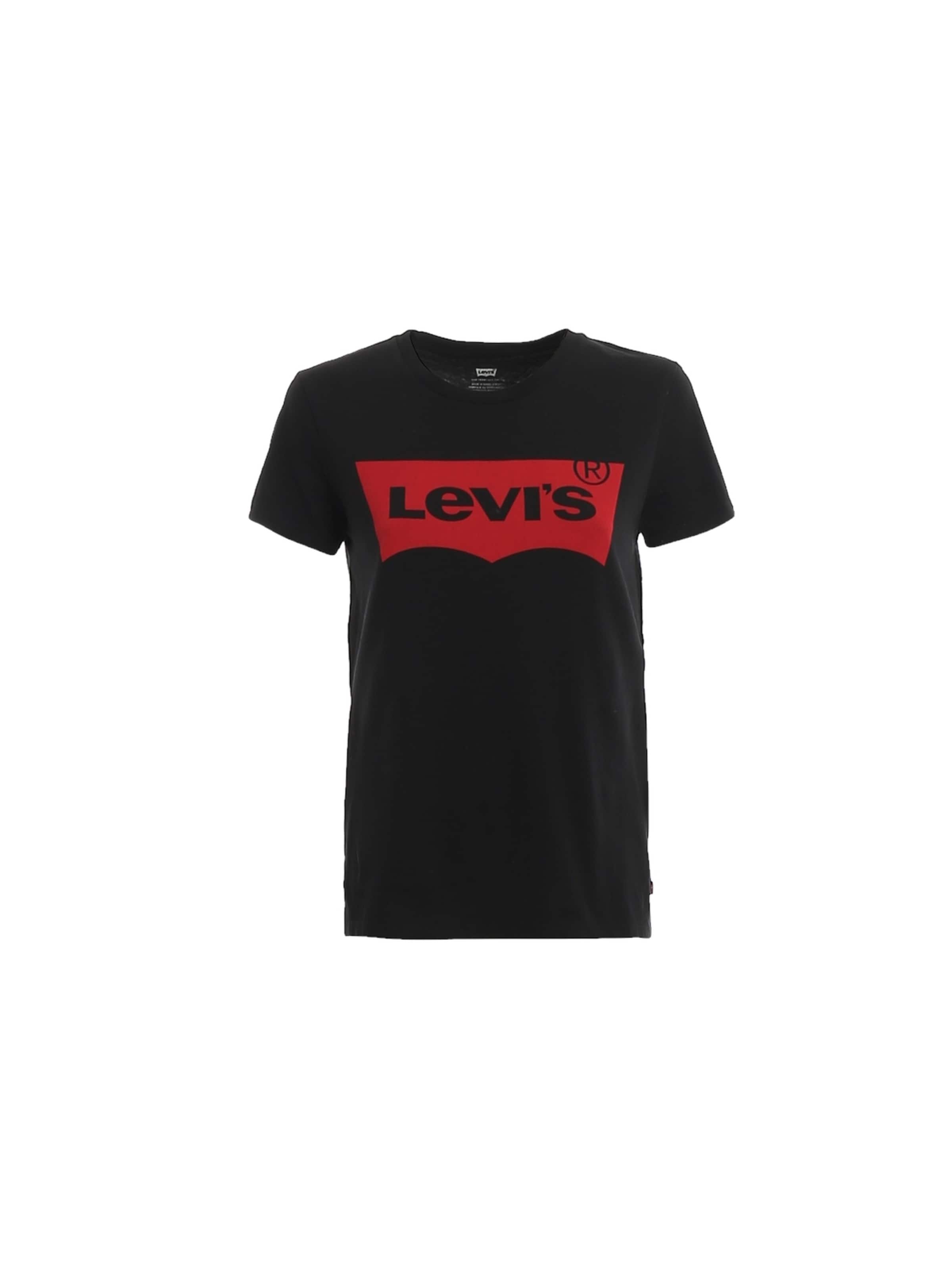 LEVI'S ® Shirt 'The Perfect Tee' in S in Black, Item view