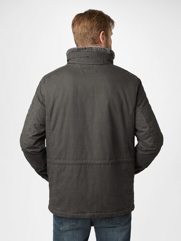 REDPOINT Winterjacke in Schwarz