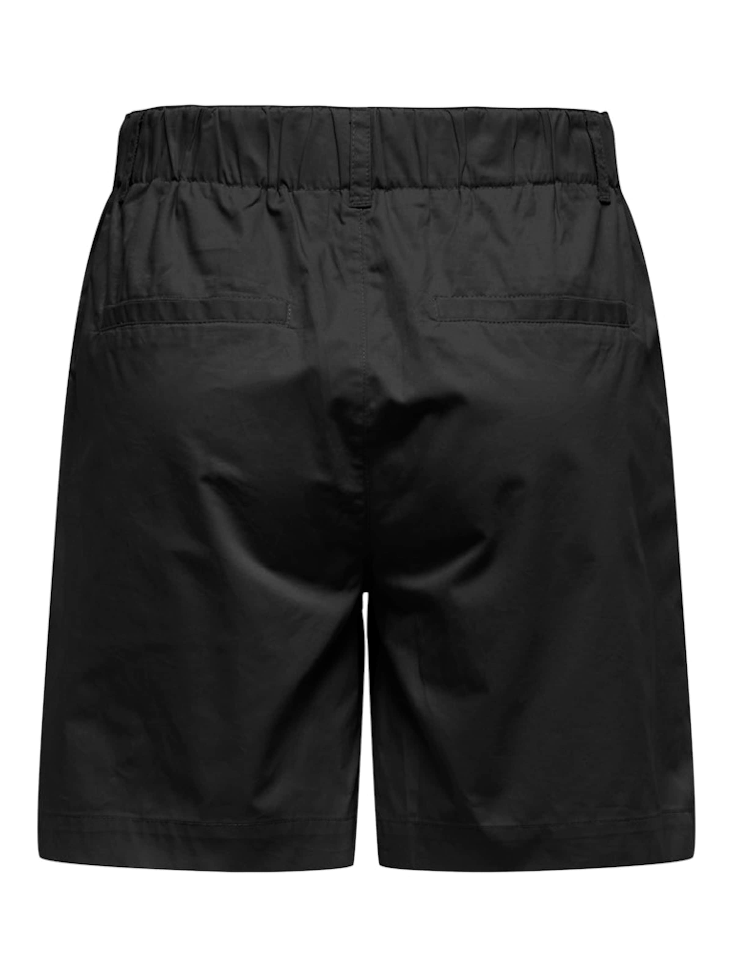 ONLY Regular Hose 'ONLZora' in Schwarz