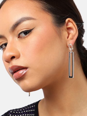 SOHI Earrings 'Vandana' in Black: front