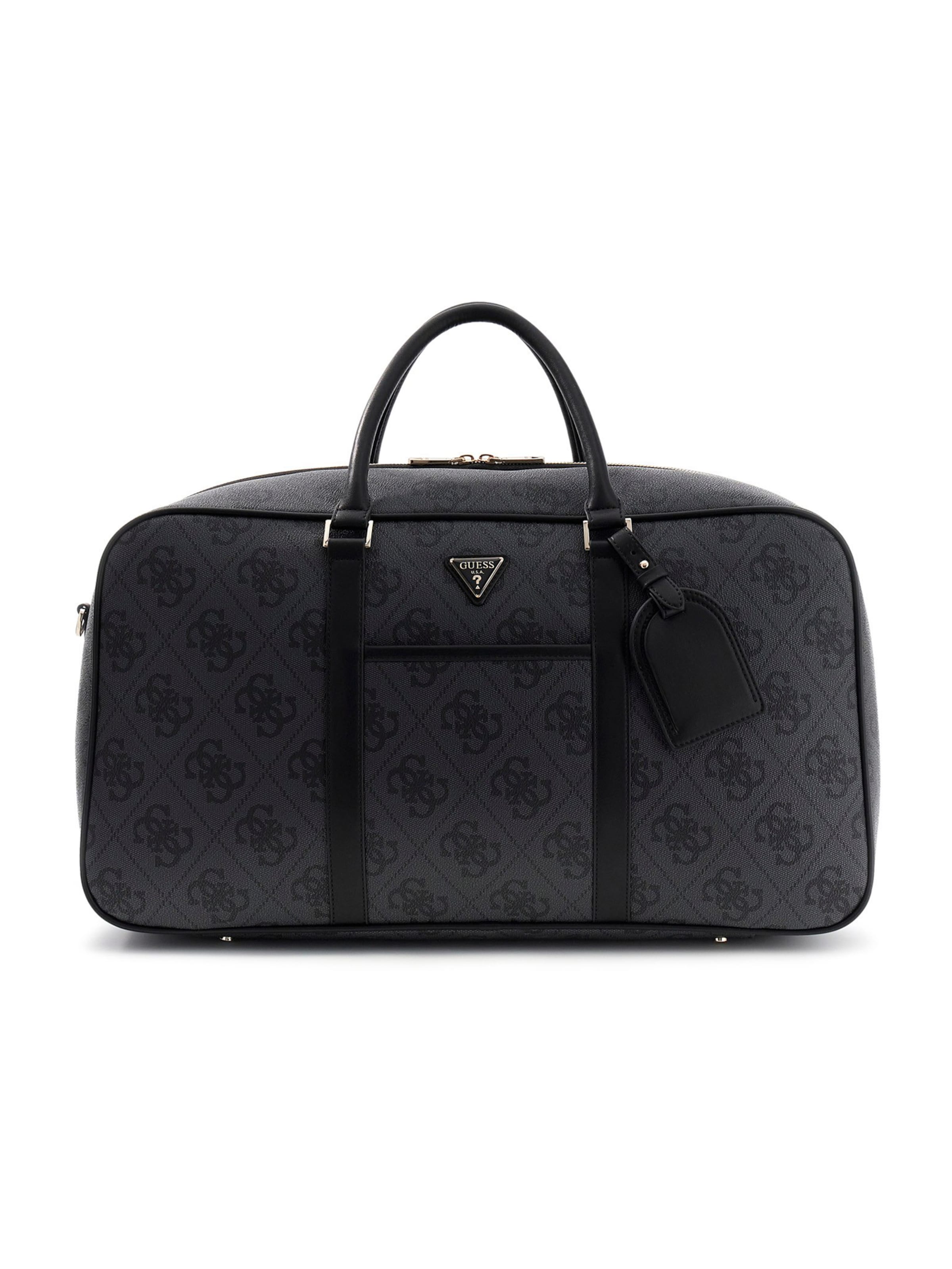 melns GUESS Ceļojumu soma 'BERTA': no priekšpuses