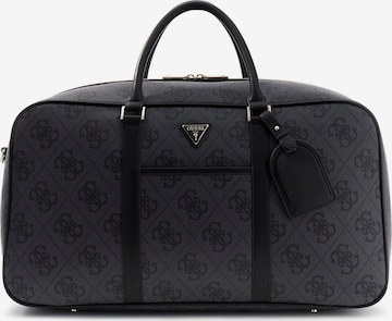 GUESSVikend torba 'BERTA' - crna boja: prednji dio