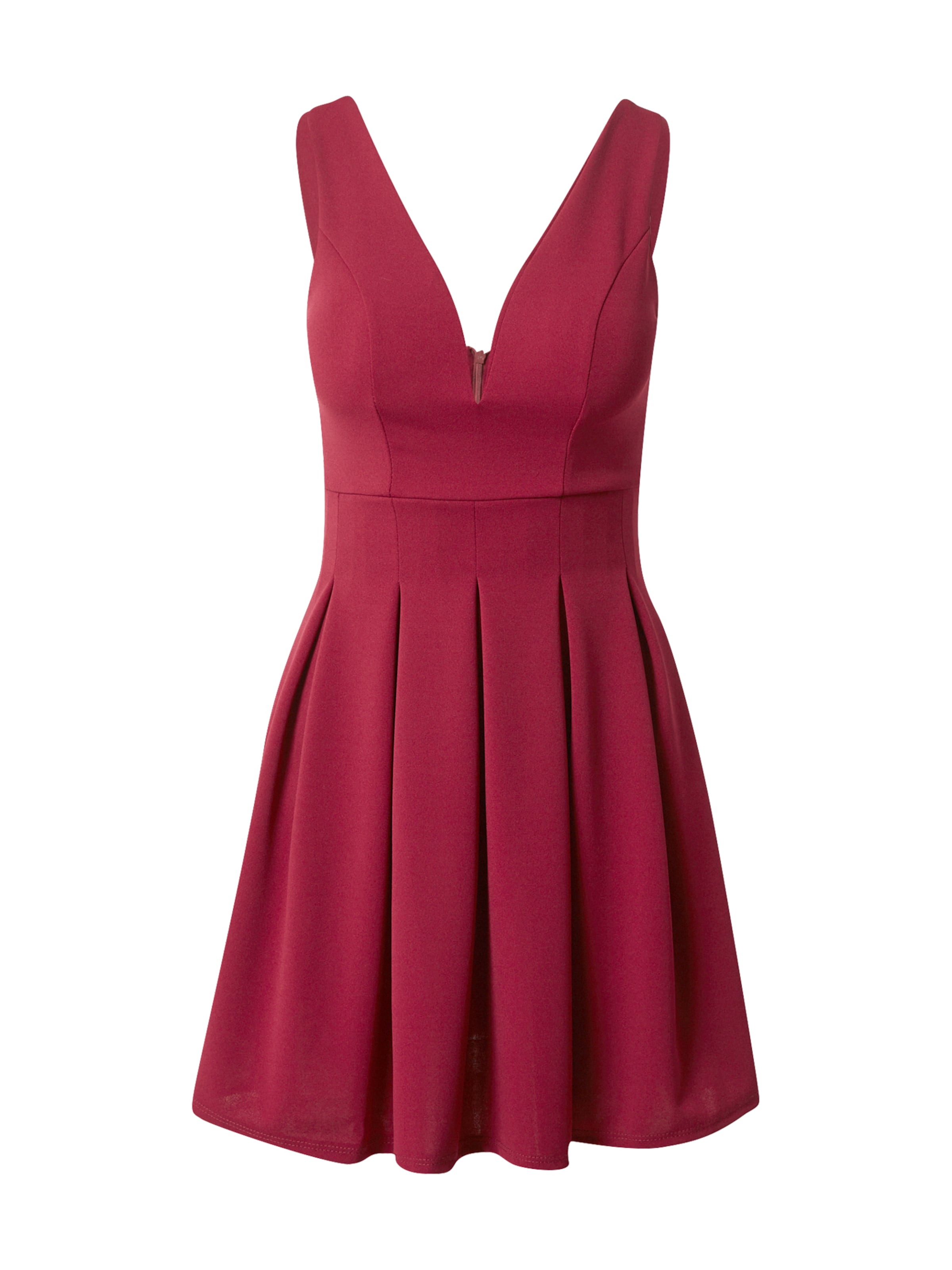 WAL G. Коктейльное платье в Красный: спереди