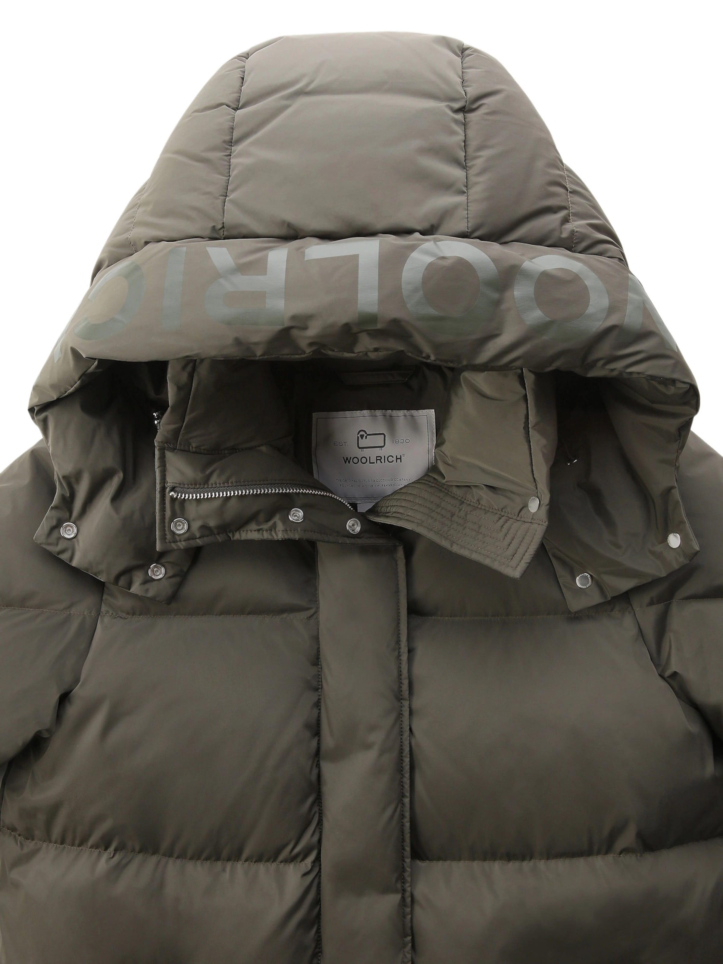Woolrich Wintermantel 'Aurora' in Braun