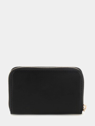 GUESS Portemonnaie 'Tatum' in Schwarz